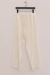BASERANGE French linen cotton FOLIO casual pants soft and comfortable BAS-TRFO-LC-SU25-UNDYED